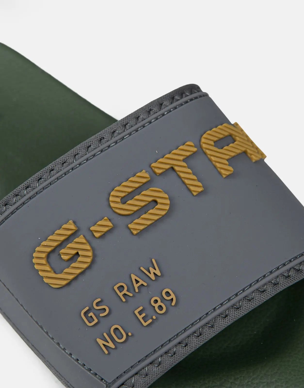 G-Star RAW Cart V Olive/Grey Slides