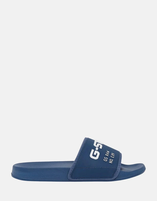 G-Star RAW Cart V TPU Blue/White Slides