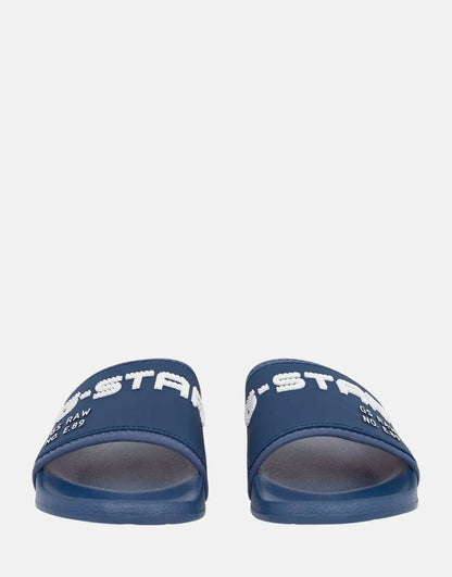 G-Star RAW Cart V TPU Blue/White Slides