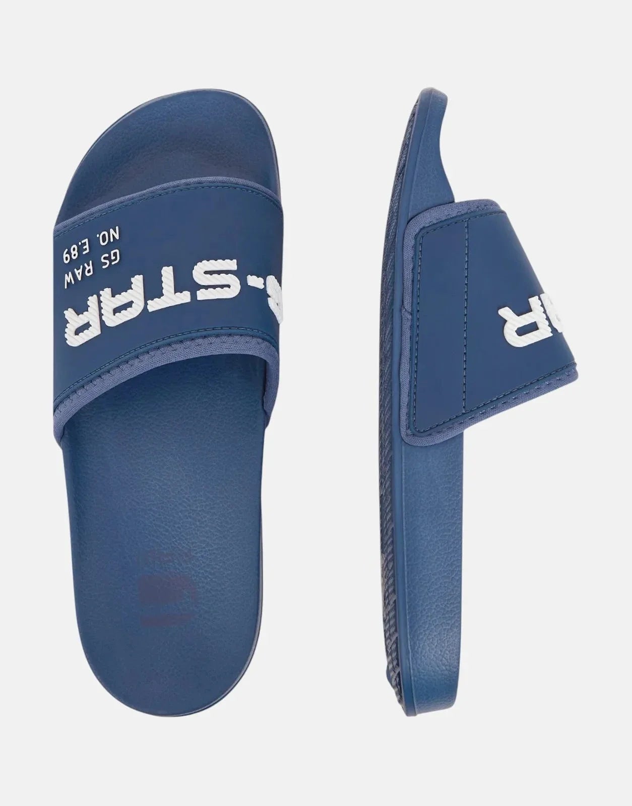 G-Star RAW Cart V TPU Blue/White Slides