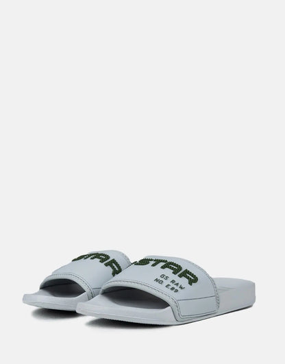 G-Star RAW Cart V TPU Grey/Olive Slides