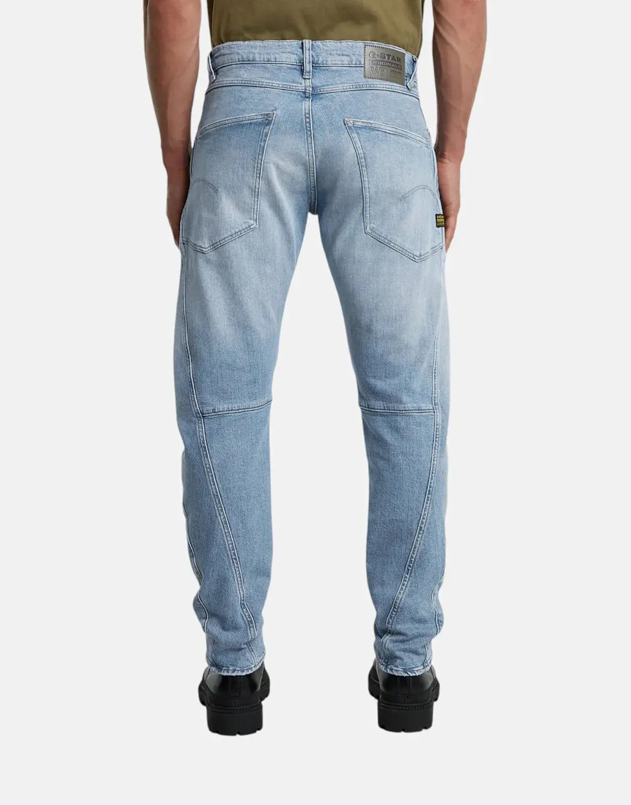 G-Star RAW Contour Vintage Platinum Blue Jeans