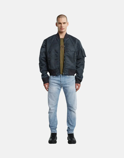 G-Star RAW Contour Vintage Platinum Blue Jeans