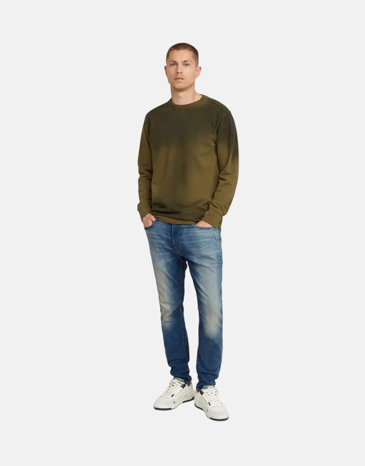 G-Star RAW D-Staq 3D Slim Medium Aged Jeans