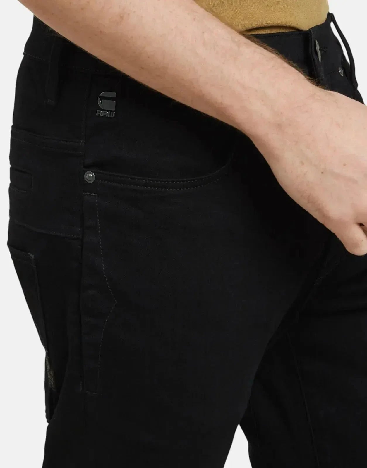 G-Star RAW D-Staq 3D Slim Pitch Black Jeans
