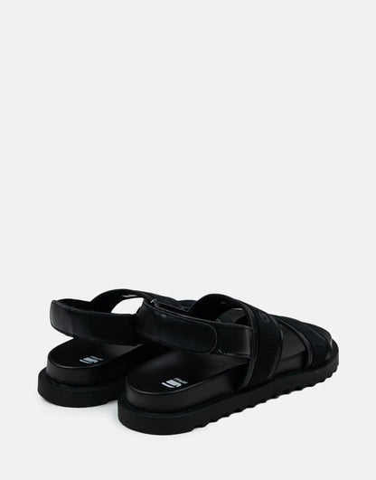 G-Star RAW Diesem Ladies Black Sandals