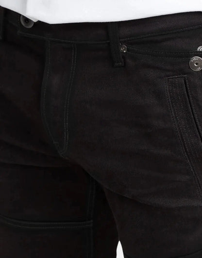 G-Star RAW Diver 3D Slim Jet Black Jeans