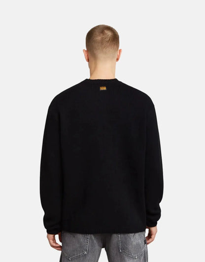 G-Star RAW G Logo Relaxed Knit Jersey