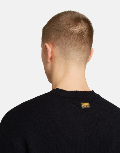 G-Star RAW G Logo Relaxed Knit Jersey