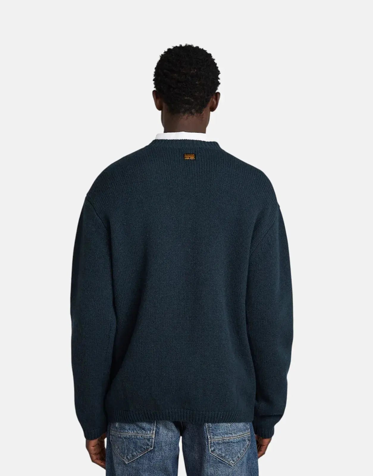 G-Star RAW G Logo Relaxed Salute Knit Jersey