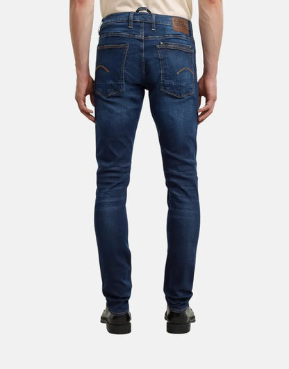 G-Star RAW Lancet Skinny Worn In Tidal Pool Jeans