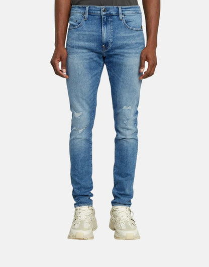 G-Star RAW Revend FWD Skinny Faded Blue Kloof Jeans