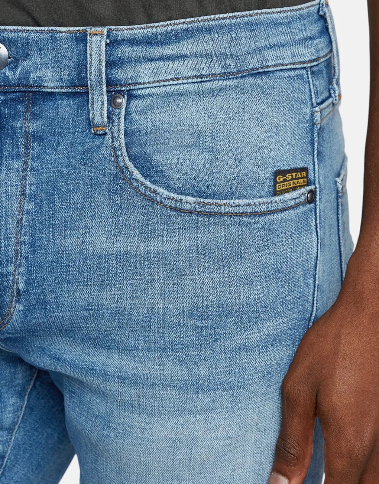 G-Star RAW Revend FWD Skinny Faded Blue Kloof Jeans