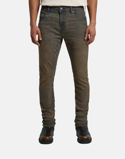G-Star RAW Revend Faded Sepia Grey Skinny Jeans
