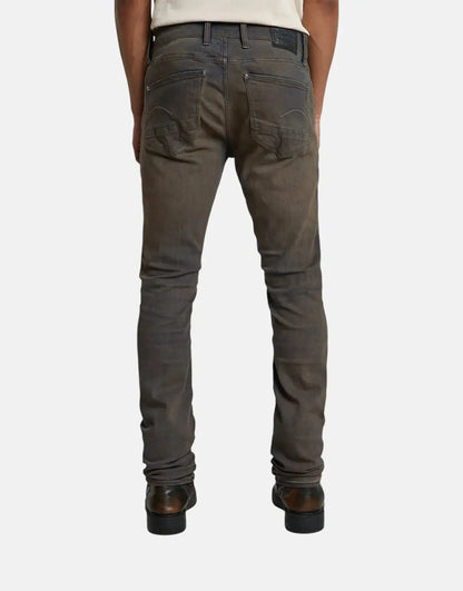 G-Star RAW Revend Faded Sepia Grey Skinny Jeans