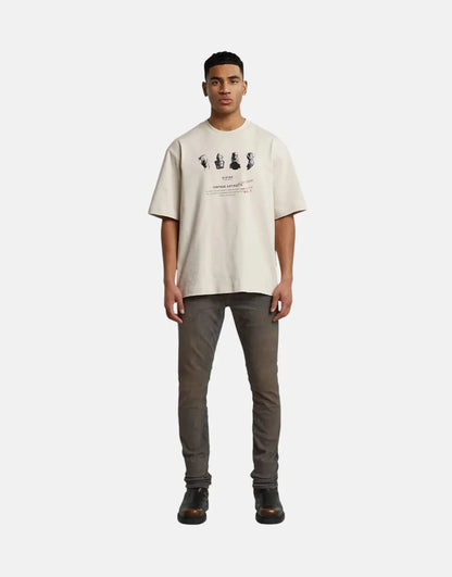 G-Star RAW Revend Faded Sepia Grey Skinny Jeans