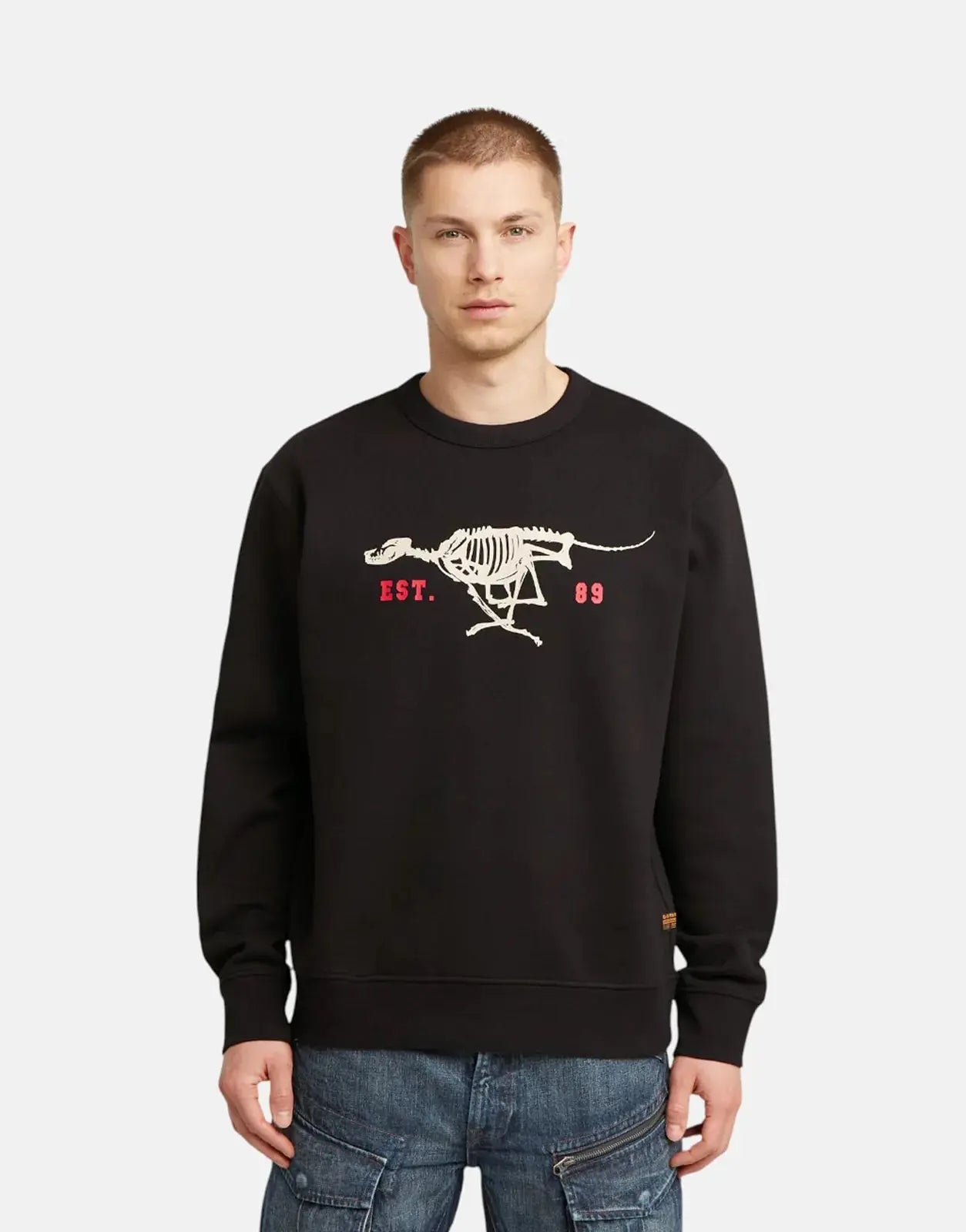 G-Star RAW Running Dog Black Sweatshirt