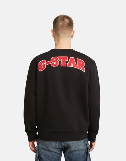 G-Star RAW Running Dog Black Sweatshirt