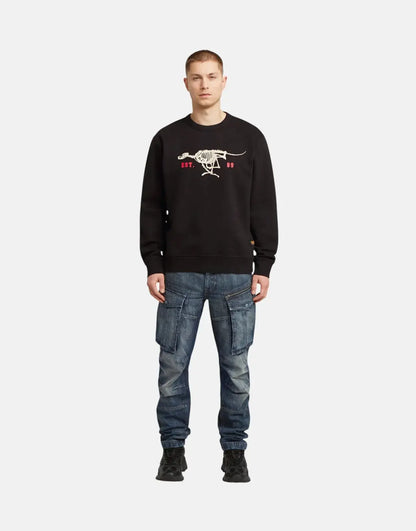 G-Star RAW Running Dog Black Sweatshirt