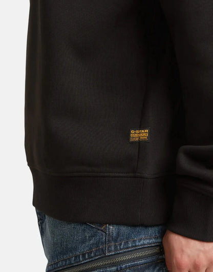 G-Star RAW Running Dog Black Sweatshirt