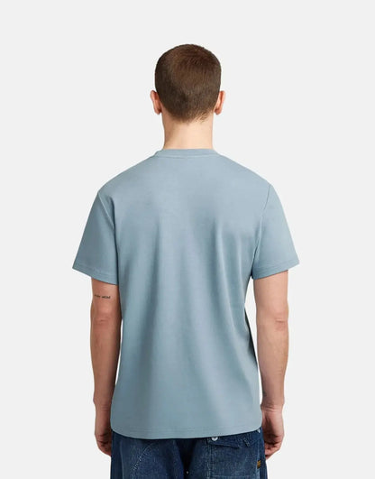 G-Star RAW Script Ash Blue T-Shirt
