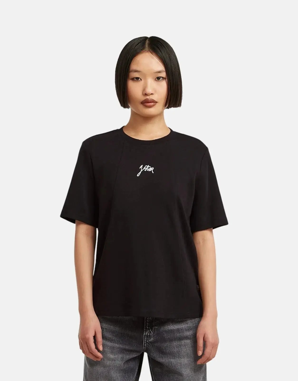 G-Star RAW Script Black T-Shirt