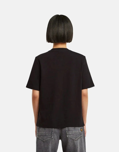 G-Star RAW Script Black T-Shirt