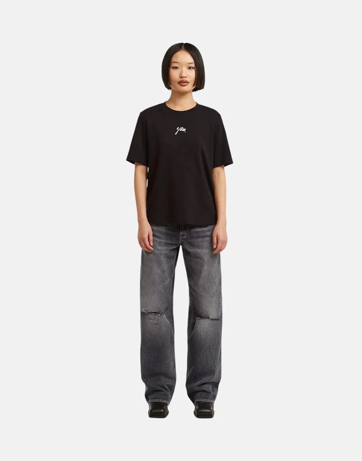 G-Star RAW Script Black T-Shirt