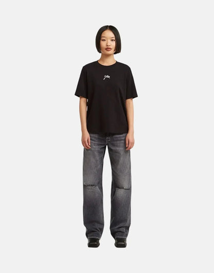 G-Star RAW Script Black T-Shirt