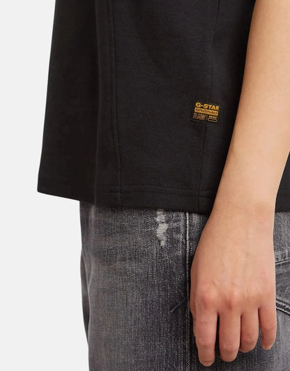 G-Star RAW Script Black T-Shirt