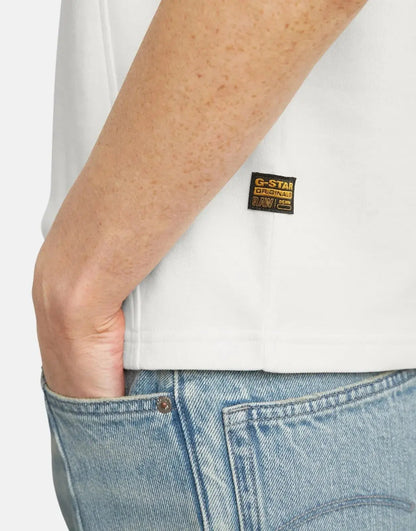 G-Star RAW Script Milk T-Shirt
