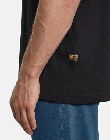 G-Star RAW Shipping Graphic Boxy Black T-Shirt