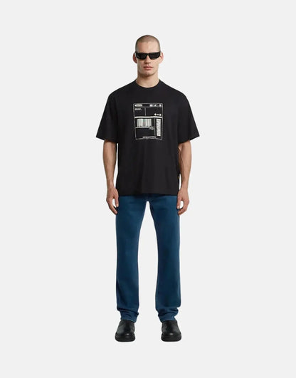 G-Star RAW Shipping Graphic Boxy Black T-Shirt