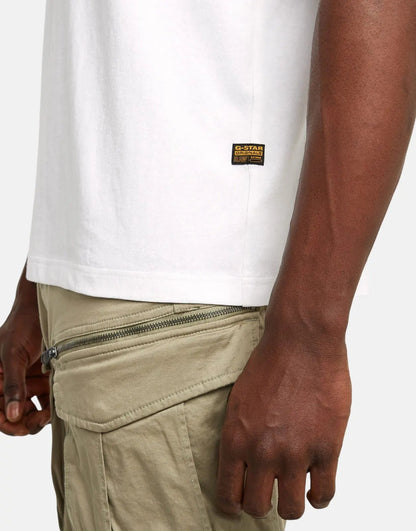 G-Star RAW Spray Logo White T-Shirt