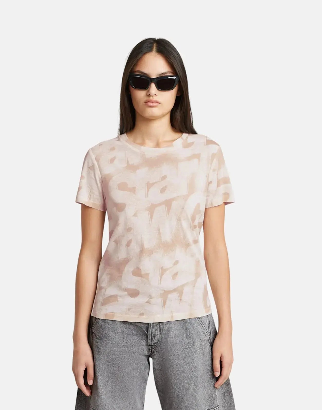 G-Star RAW Sprayed Letters T-Shirt