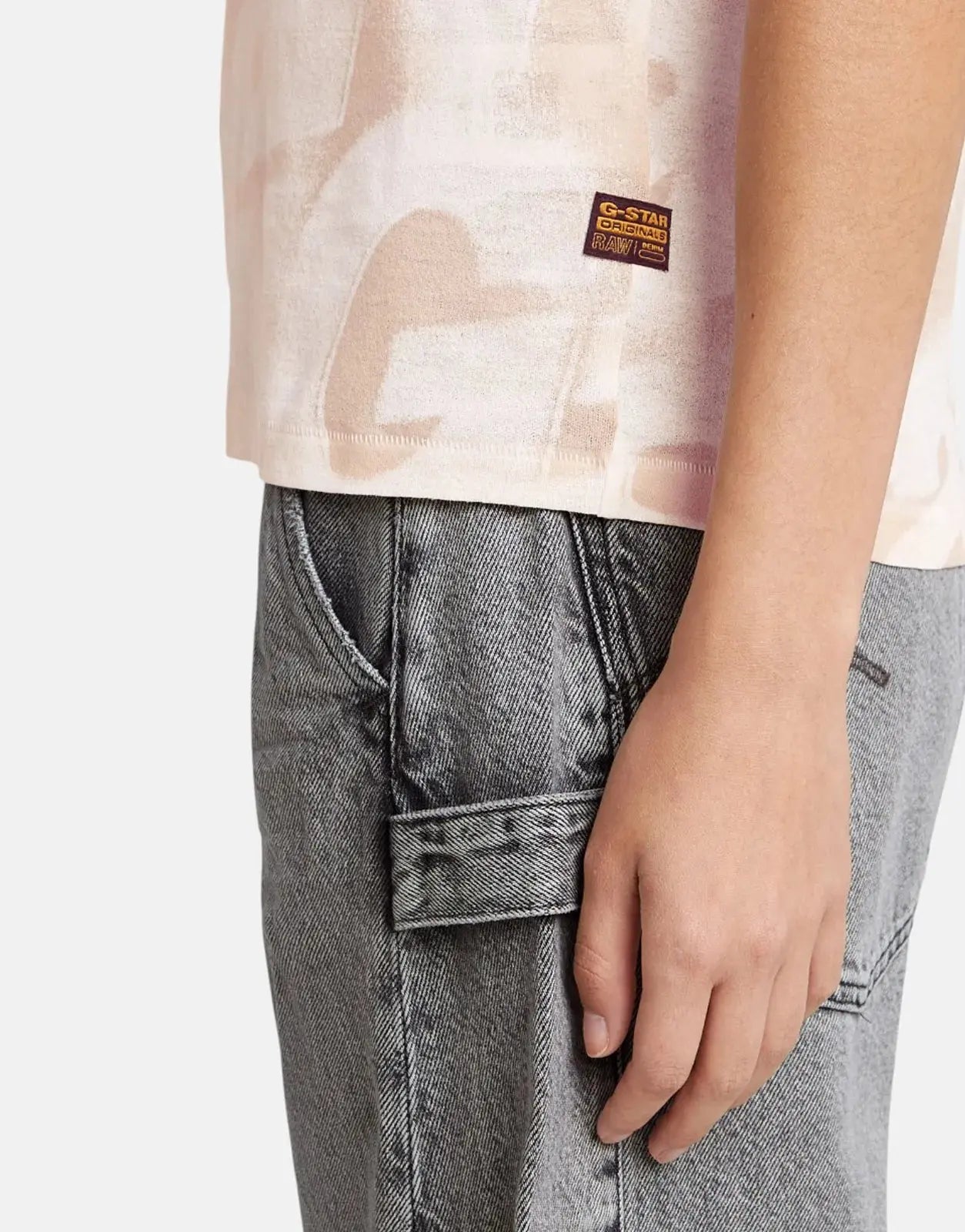 G-Star RAW Sprayed Letters T-Shirt