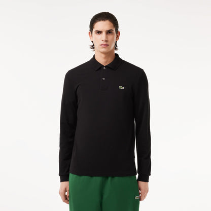 Classic Fit Long Sleeved L.12.12 Polo Shirt