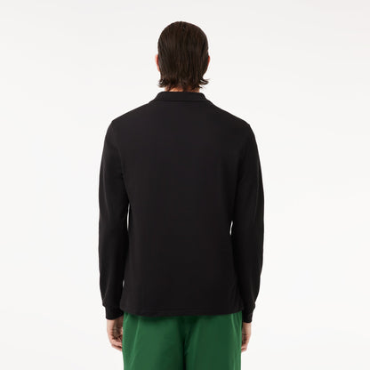 Classic Fit Long Sleeved L.12.12 Polo Shirt