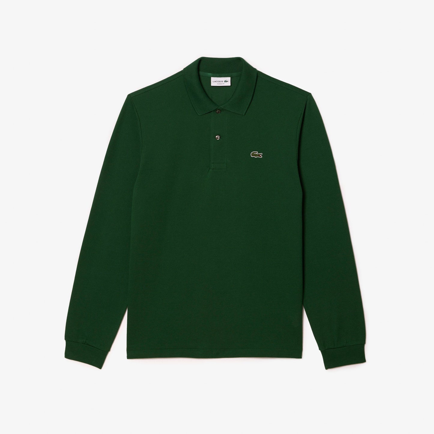 Classic Fit Long Sleeved L.12.12 Polo Shirt