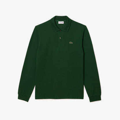 Classic Fit Long Sleeved L.12.12 Polo Shirt