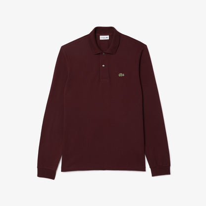 Classic Fit Long Sleeved L.12.12 Polo Shirt