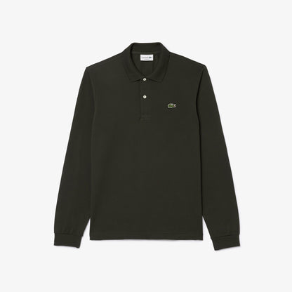 Classic Fit Long Sleeved L.12.12 Polo Shirt
