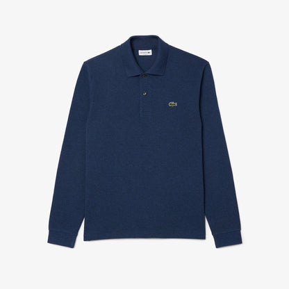Classic Fit Long Sleeved L.12.12 Polo Shirt