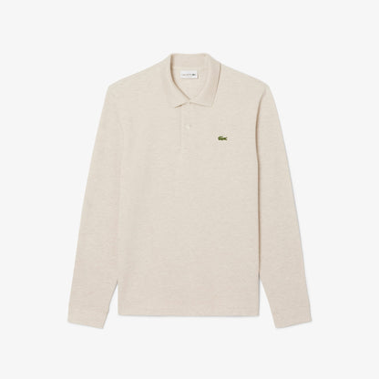 Classic Fit Long Sleeved L.12.12 Polo Shirt
