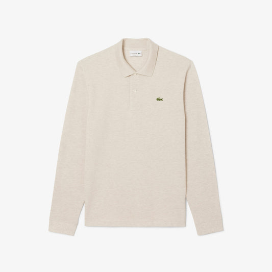 Classic Fit Long Sleeved L.12.12 Polo Shirt