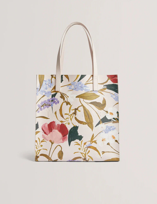 Women's PALAMAA-Floral Printed Large Icon Bag