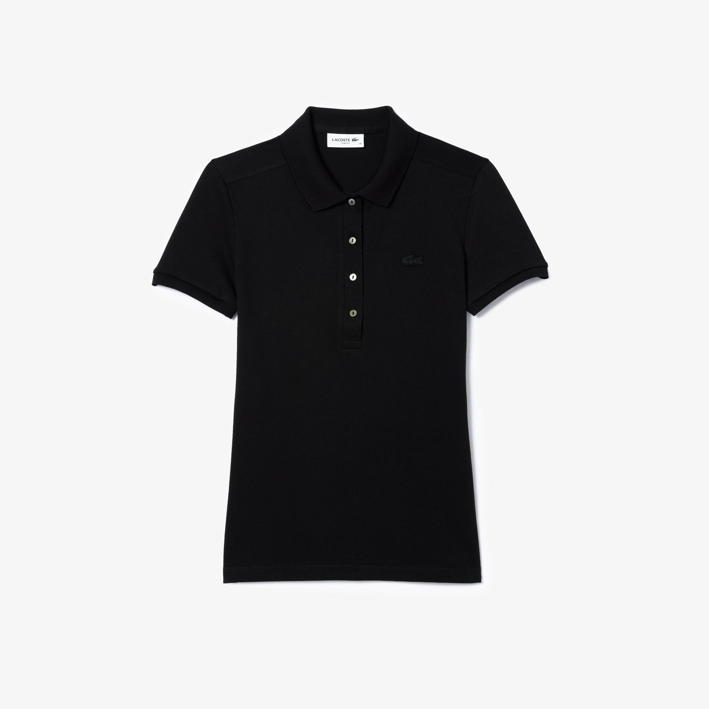 L.12.D Slim Fit Stretch Petit Piqué Polo Shirt