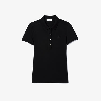 L.12.D Slim Fit Stretch Petit Piqué Polo Shirt