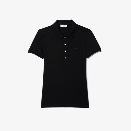L.12.D Slim Fit Stretch Petit Piqué Polo Shirt