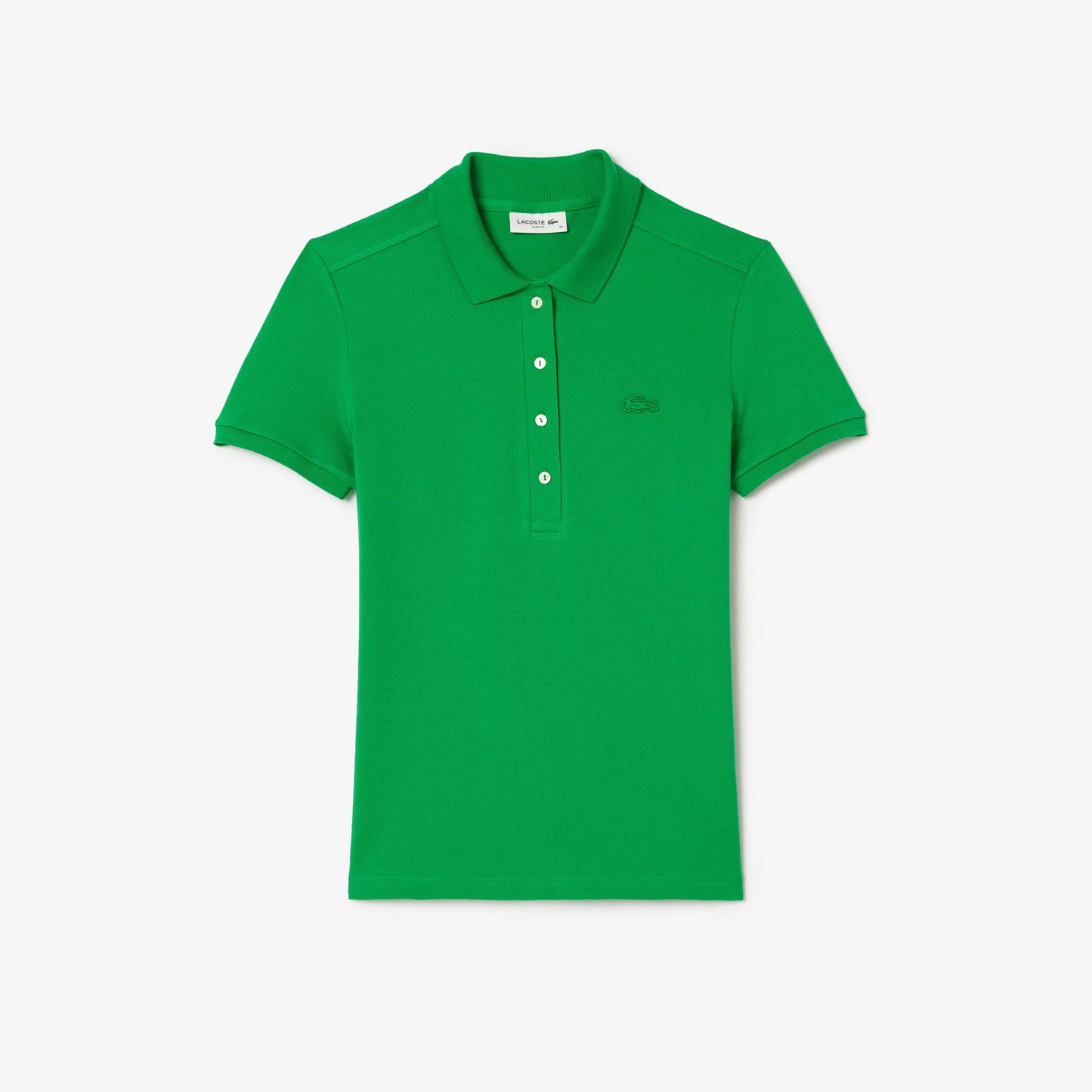 L.12.D Slim Fit Stretch Petit Piqué Polo Shirt